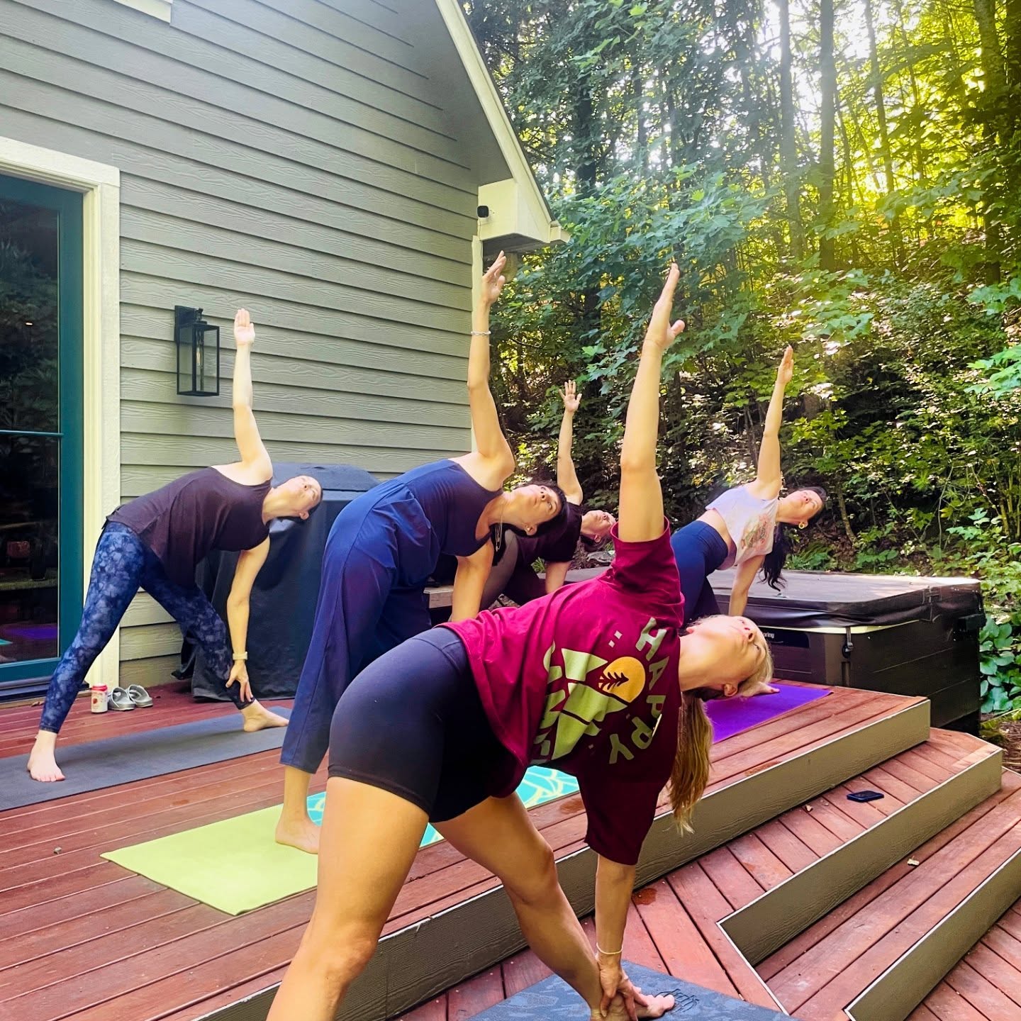Asheville: Mindful Movement Micro-Retreats + Pick-up Available