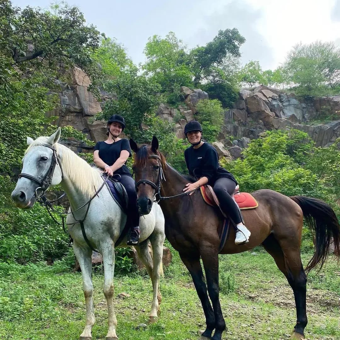 Gurugram: Fun Trail Horse Ride from 15 minutes - 1.5 hours
