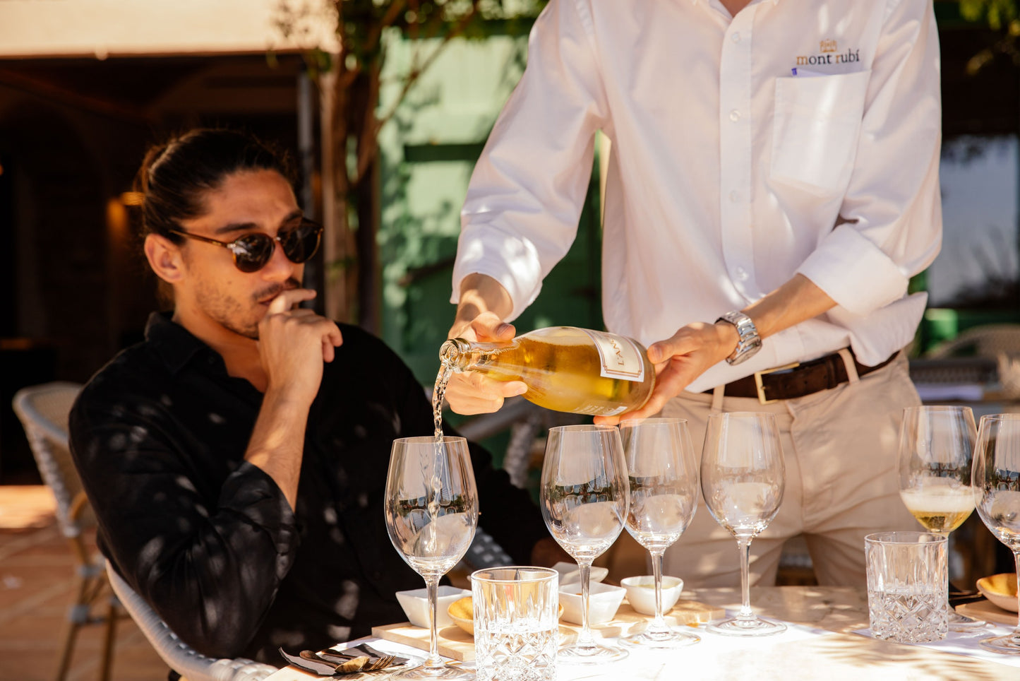 Luxurious Wine Tasting + Tapas or 3-Course Lunch