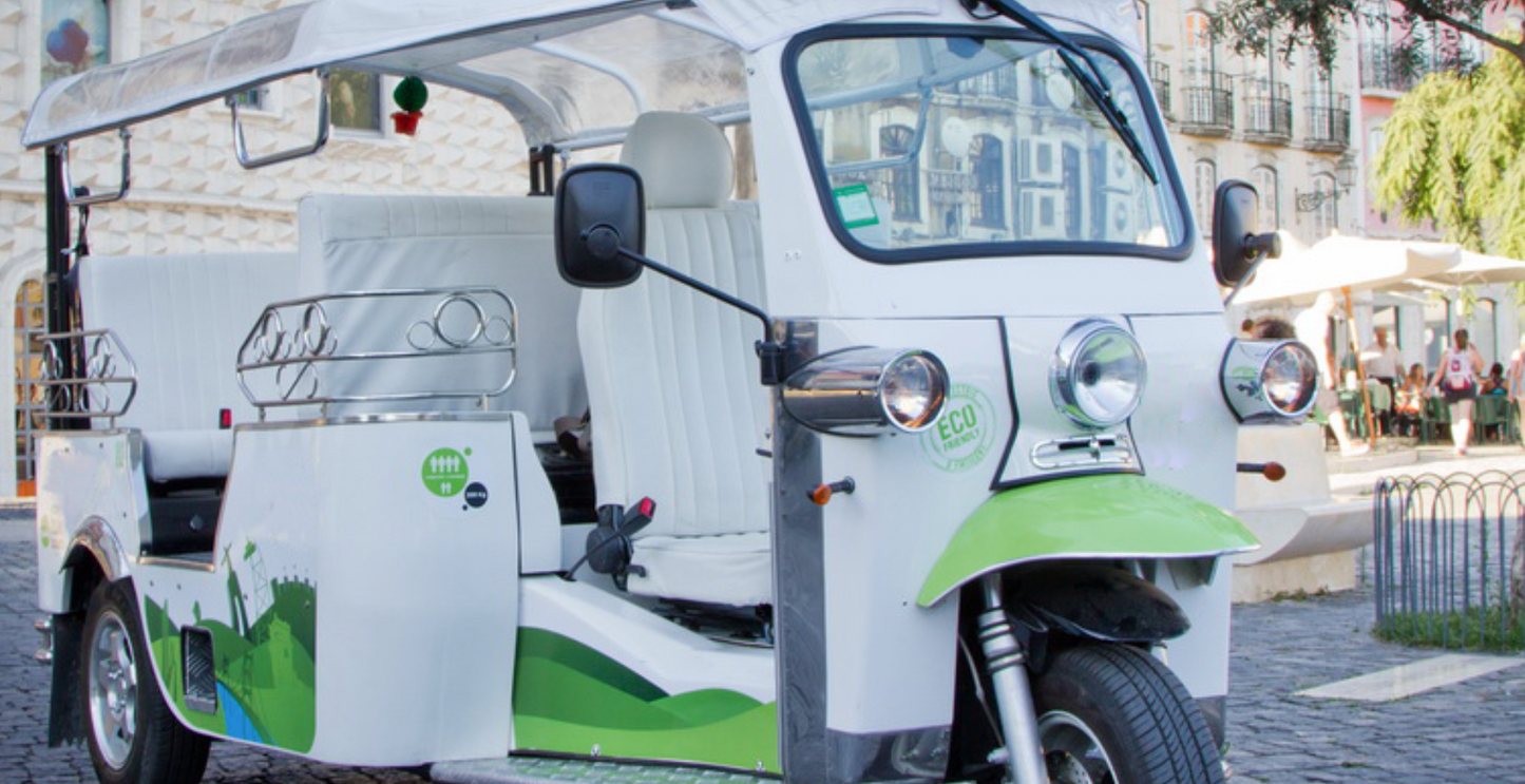 Ride Tuk Tuk and explore Lisbon's Old Town