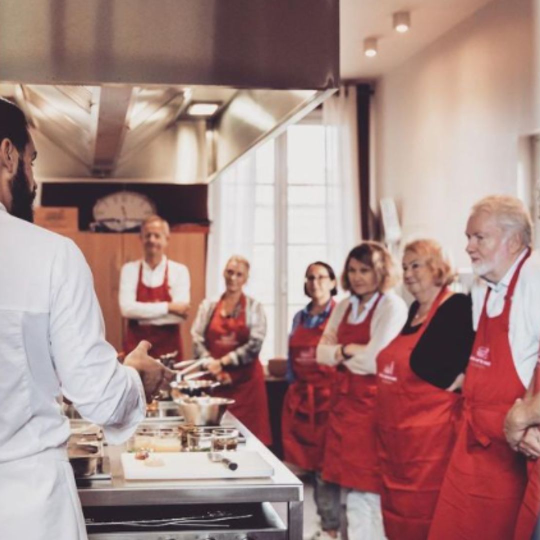 A Gourmet Escape: Cooking & Wine Experience in a Bordeaux Château