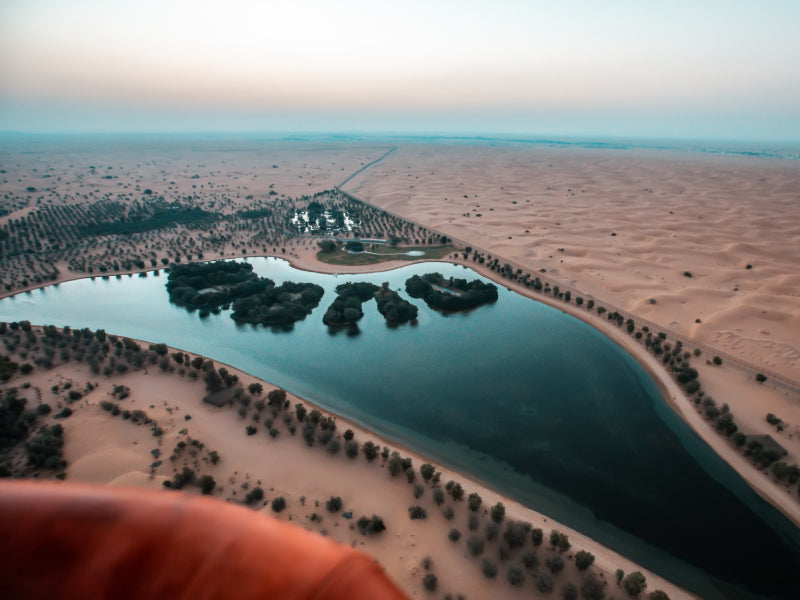 Private Hot Air Balloon Flight Over Dubai