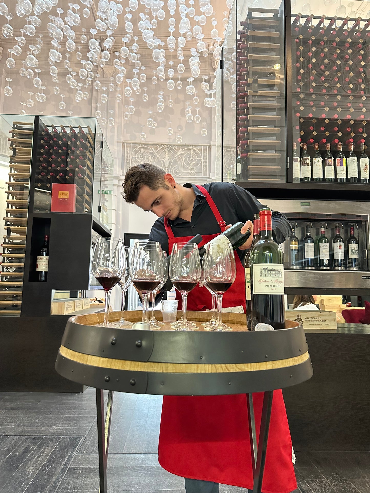 Prestige Red Wine Tasting in Bordeaux