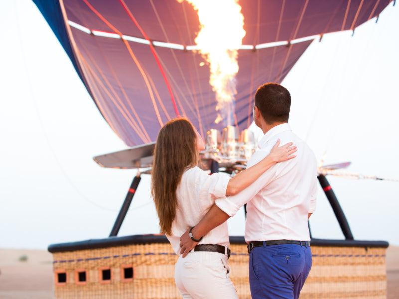 Private Hot Air Balloon Flight Over Dubai