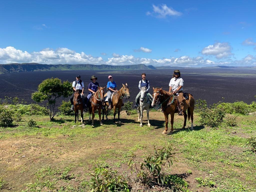 Isabela: Private Nature Horseback Ride + Pick-up Available & Optional Lunch