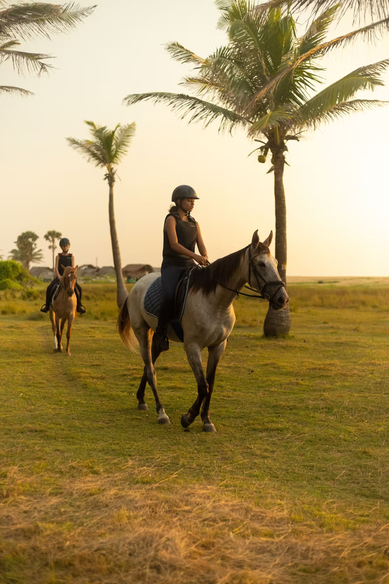 Horseback Riding in Sri Lanka
