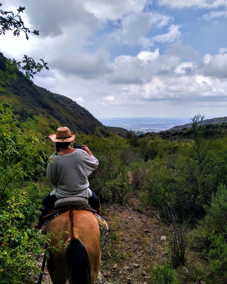 Mendoza: Mountain Escape Horseback Rides + Hotel Pick-up