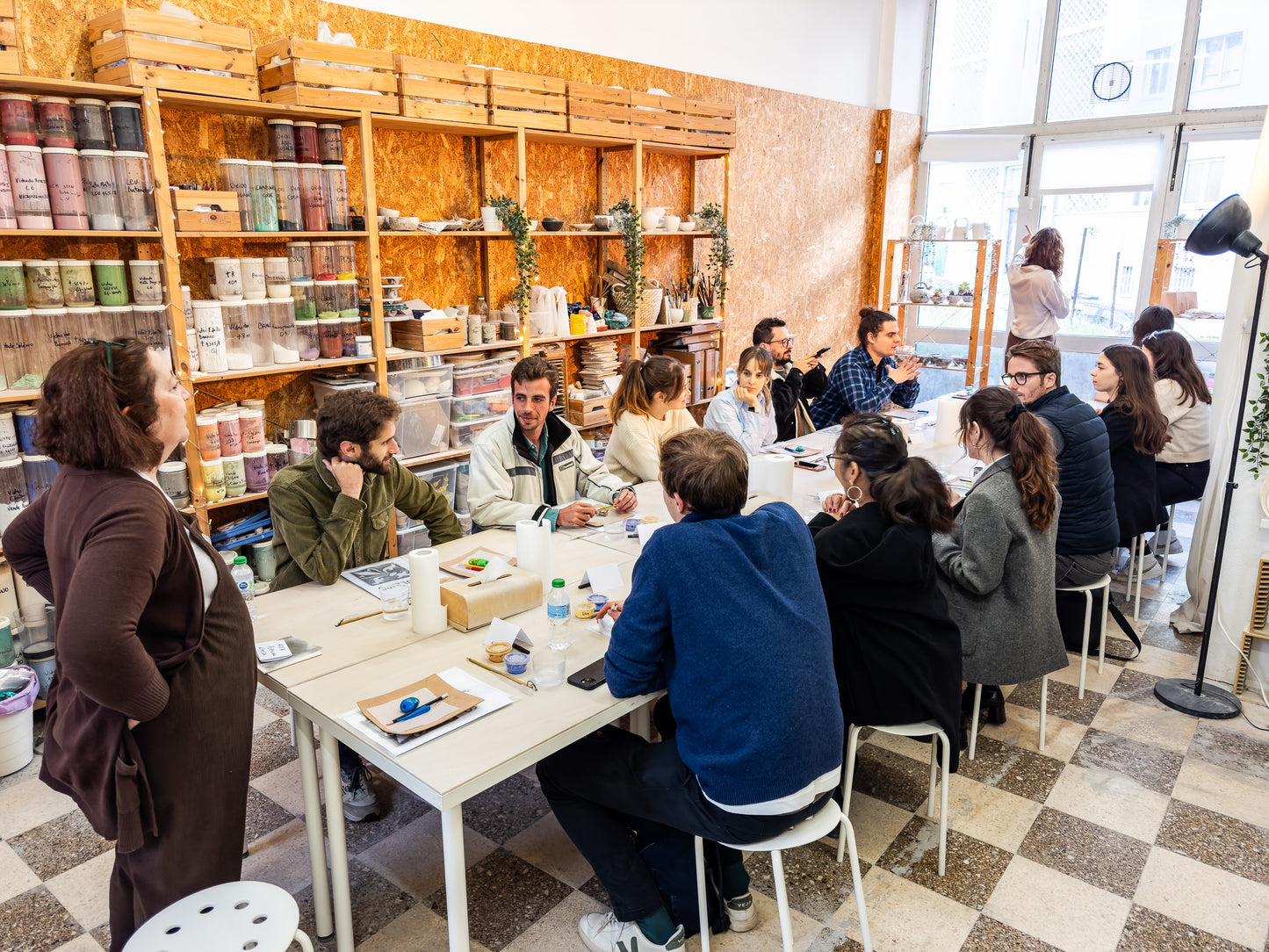 Tile Painting Workshop in Lisbon