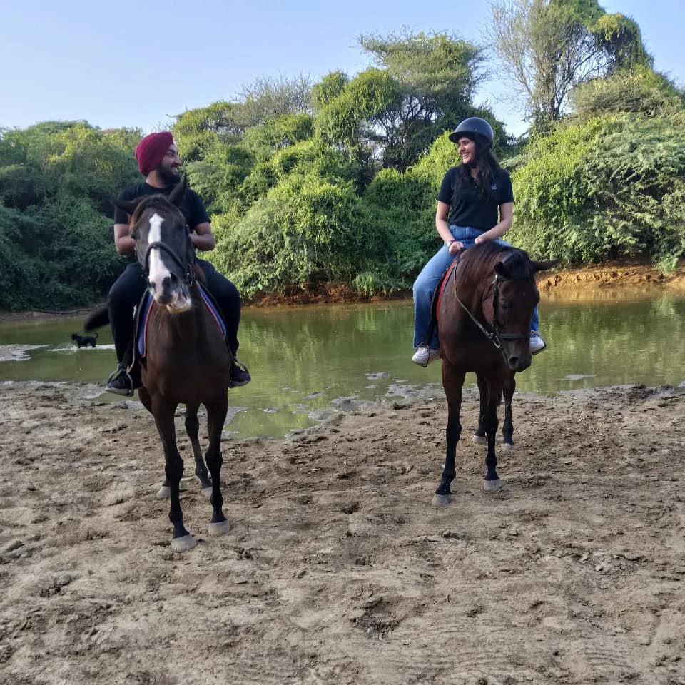 Gurugram: Fun Trail Horse Ride from 15 minutes - 1.5 hours