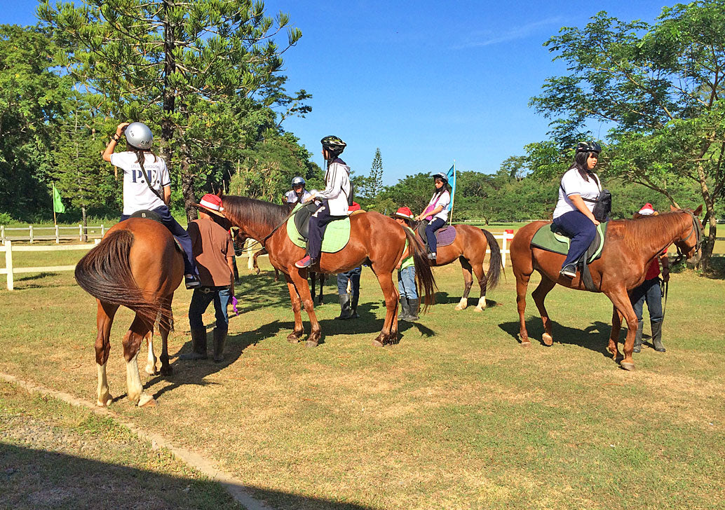 Pampanga: Trail Horseback Ride Adventure + Pick-up Available