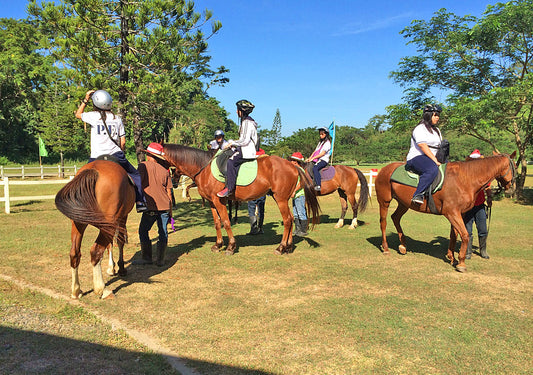Pampanga: Trail Horseback Ride Adventure + Pick-up Available