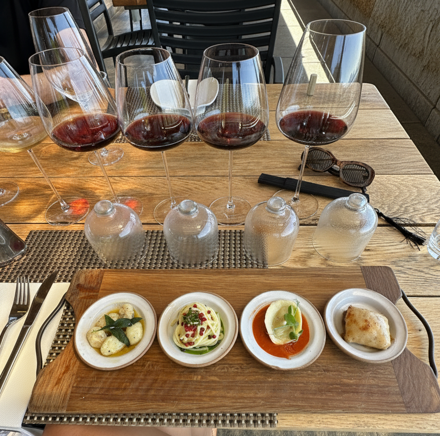 Cape Town: Wine Tasting with Pasta Pairing + Pick-Up