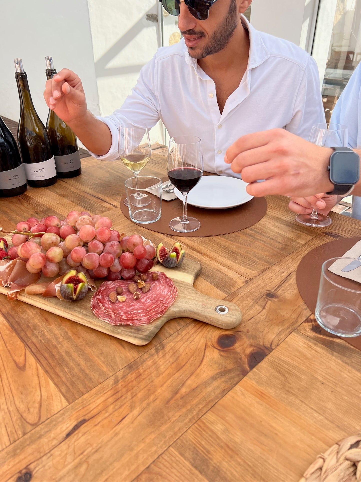 Barcelona: Full Gourmet Pairing Experience in the Vineyards + Horse Healing