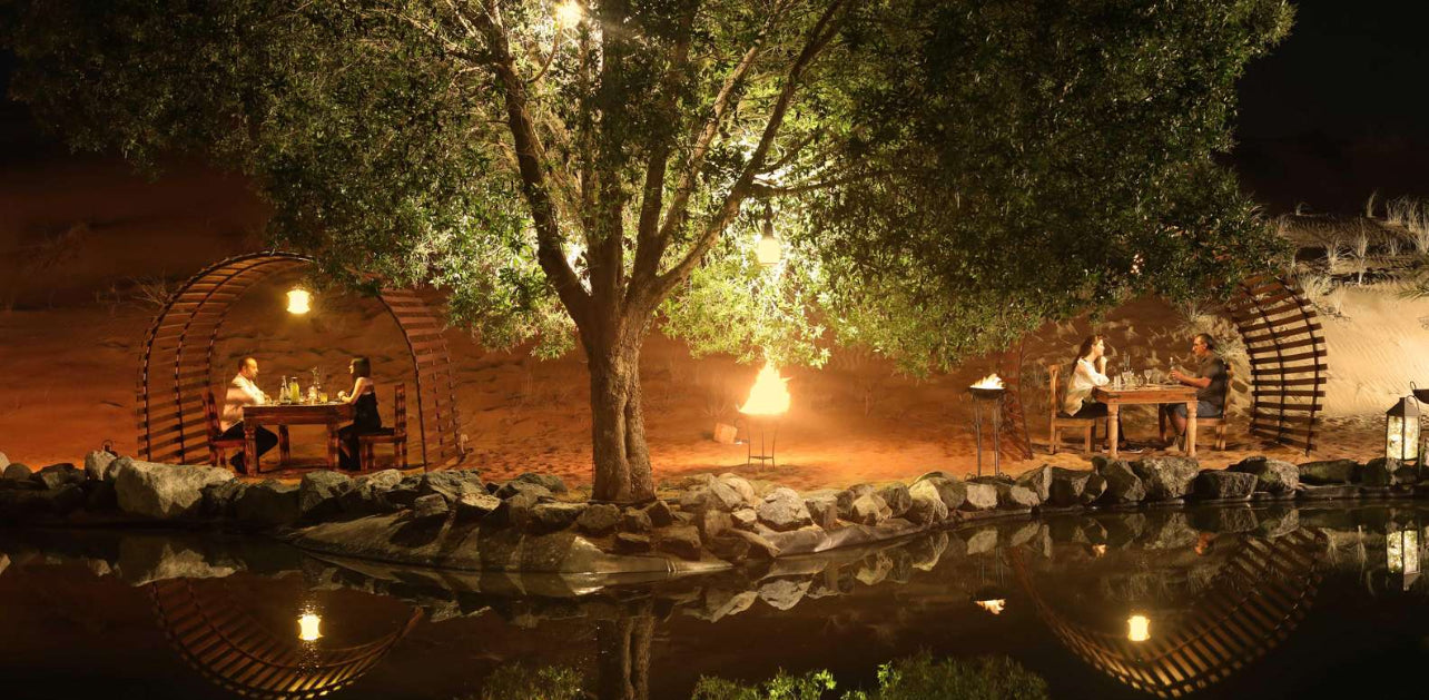 Arabian Desert Safari with Michelin-Starred Menu