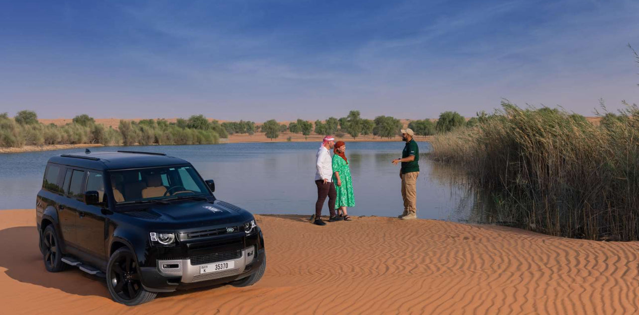 Arabian Desert Safari with Michelin-Starred Menu