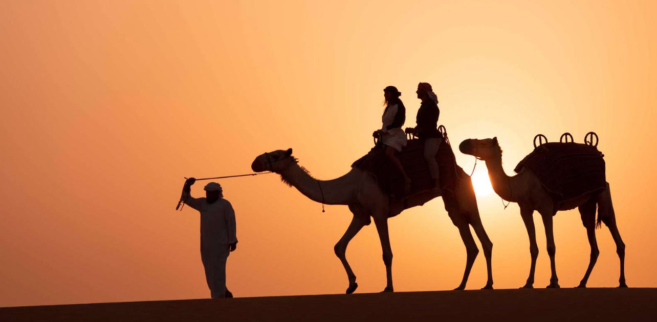 Arabian Desert Safari with Michelin-Starred Menu