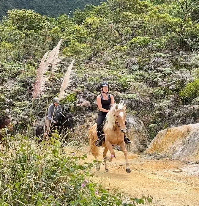 Quito: Highland Horseback Ride + Hot Drinks + Optional Lunch + Hotel Pick-up