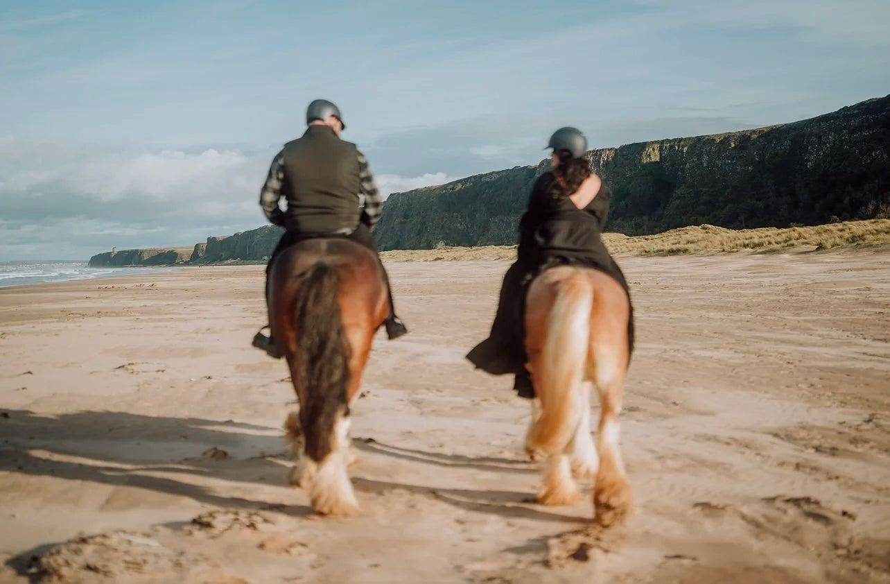 Limavady: Private Family Adventure Horse Ride + Picnic Lunch