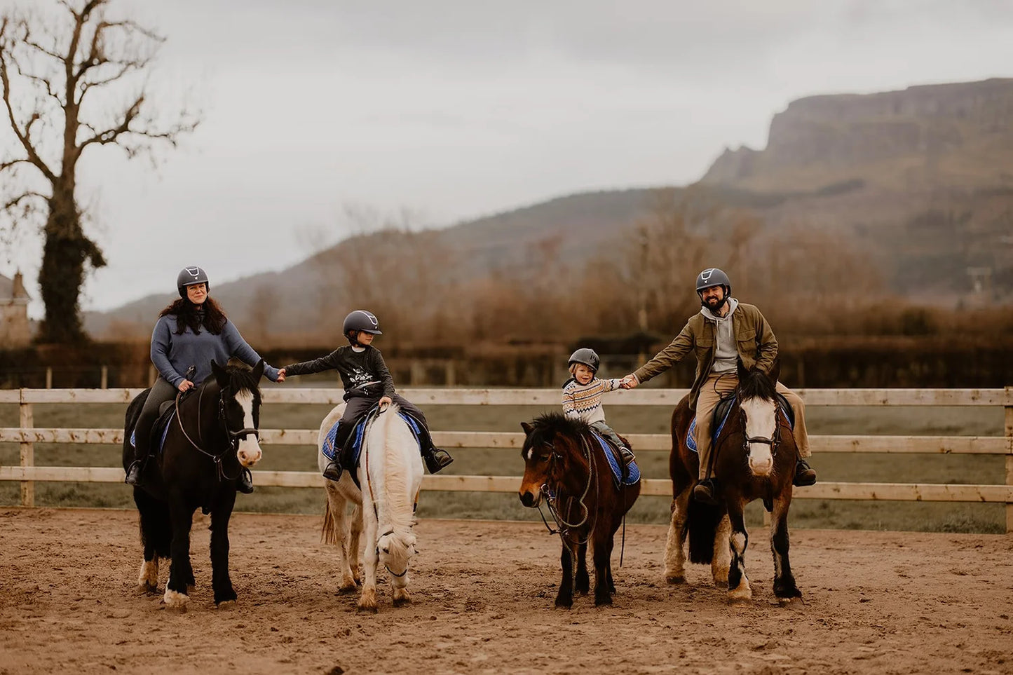 Limavady: Private Family Adventure Horse Ride + Picnic Lunch