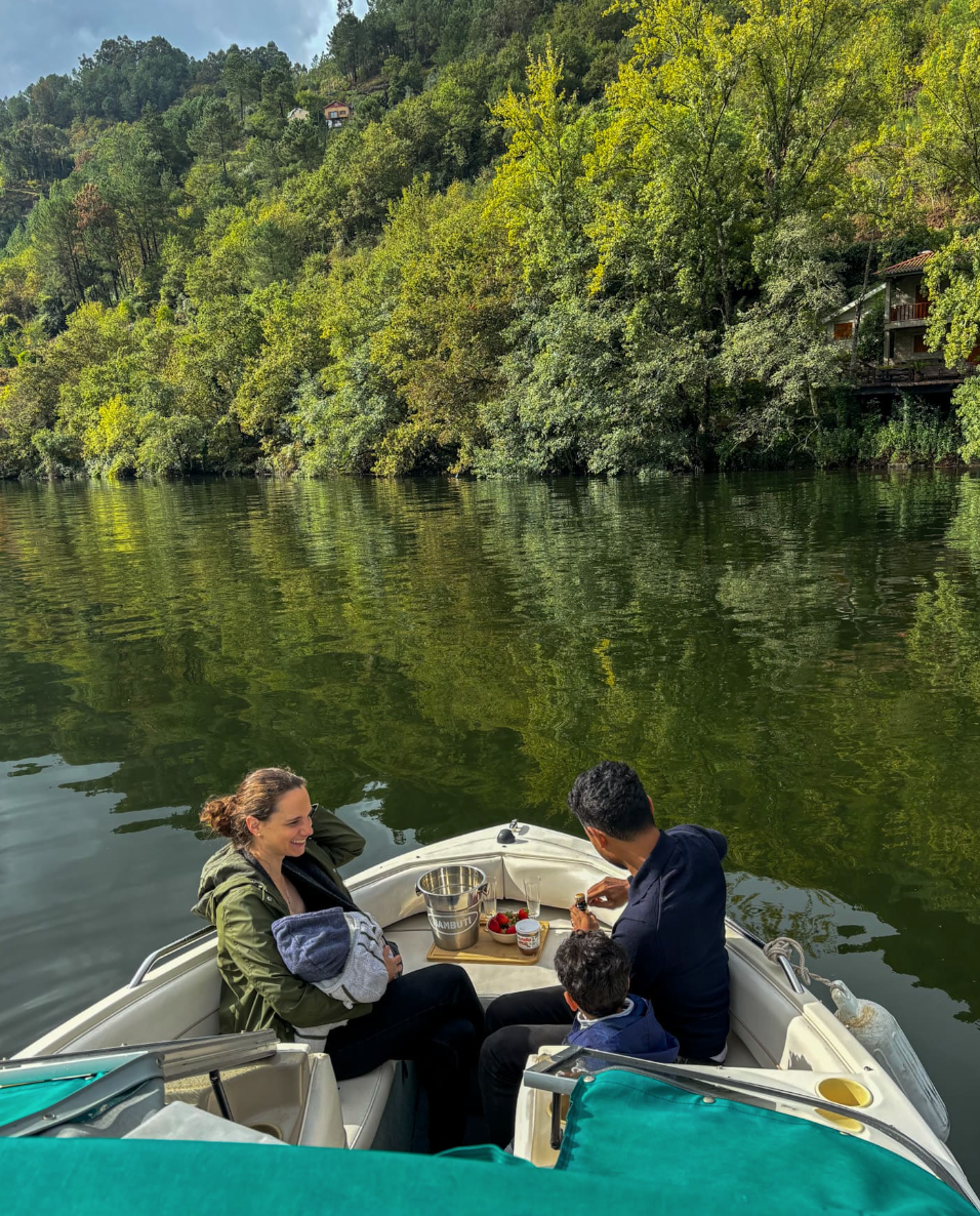 Private Boat Ride in the Douro Valley in Porto
