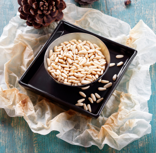 Collect Pine Nuts and Make a Pesto near Faro