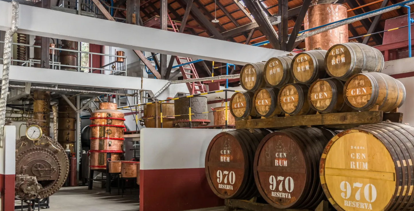 Madeira Sugarcane Rum Tasting in Porto