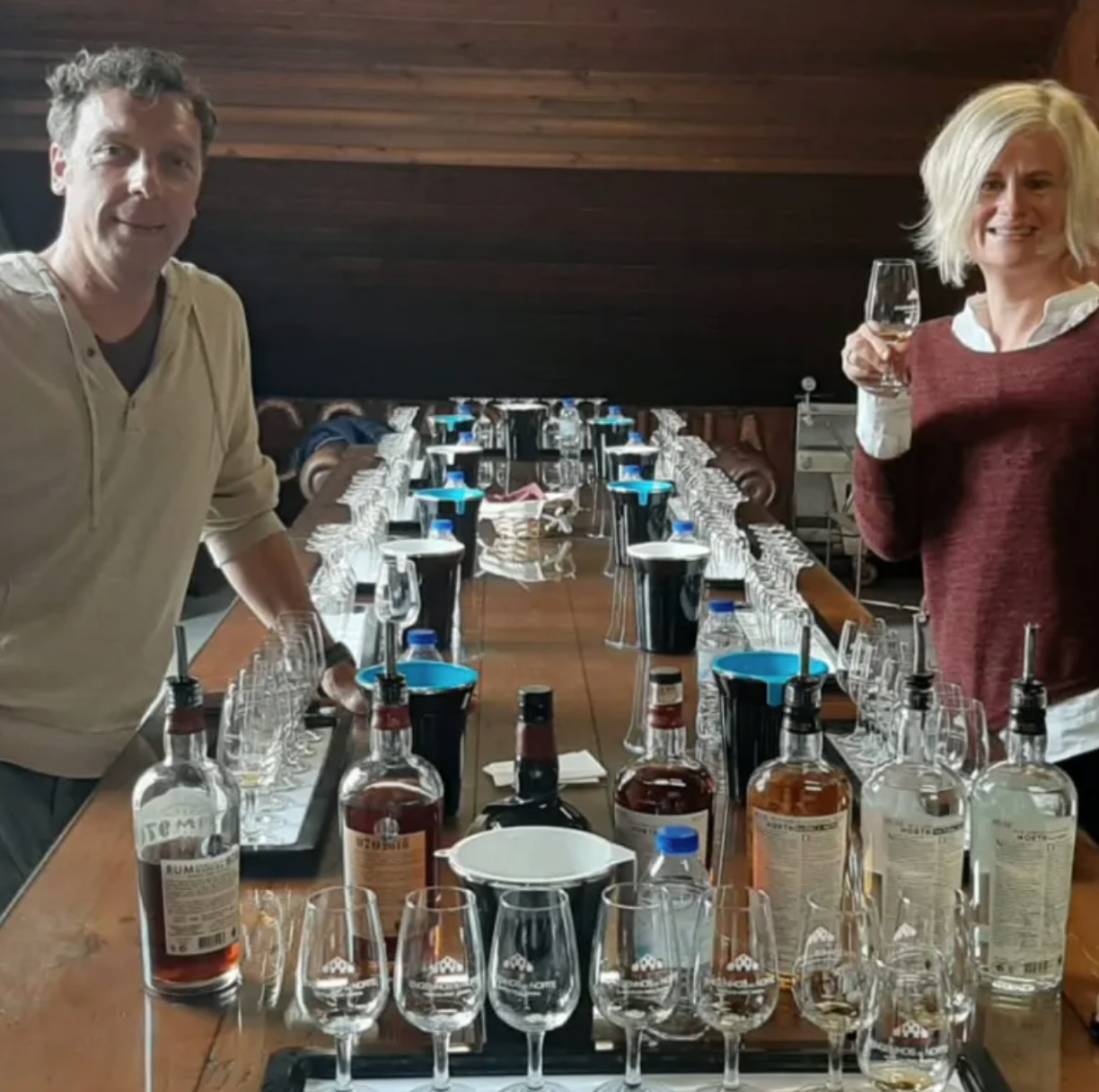 Madeira Sugarcane Rum Tasting in Porto