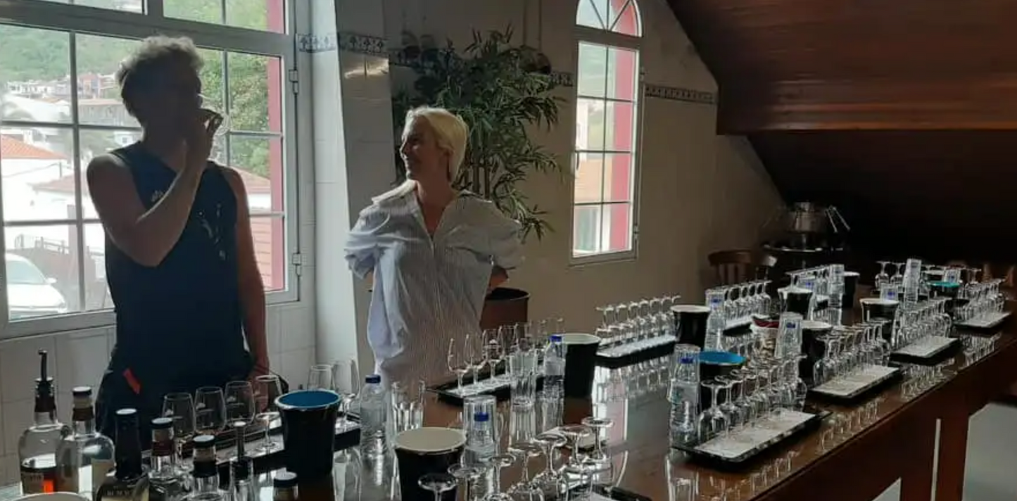 Madeira Sugarcane Rum Tasting in Porto