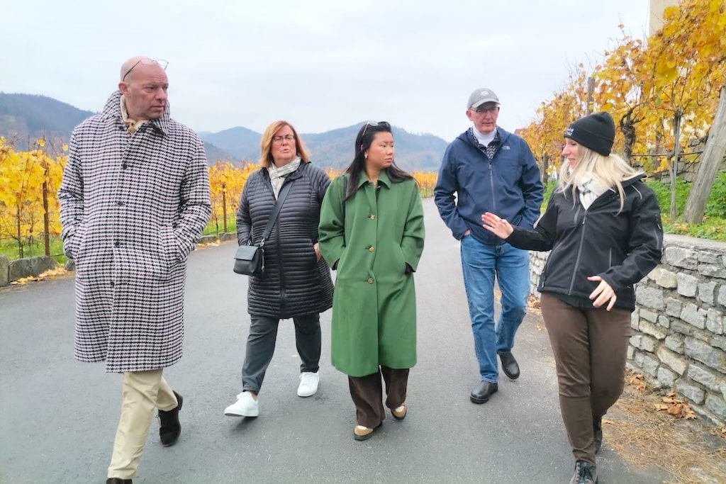 Private Wachau Valley Wine Tour from Vienna