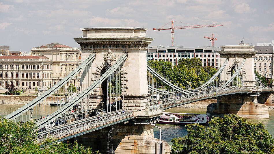 Budapest Day Trip from Vienna