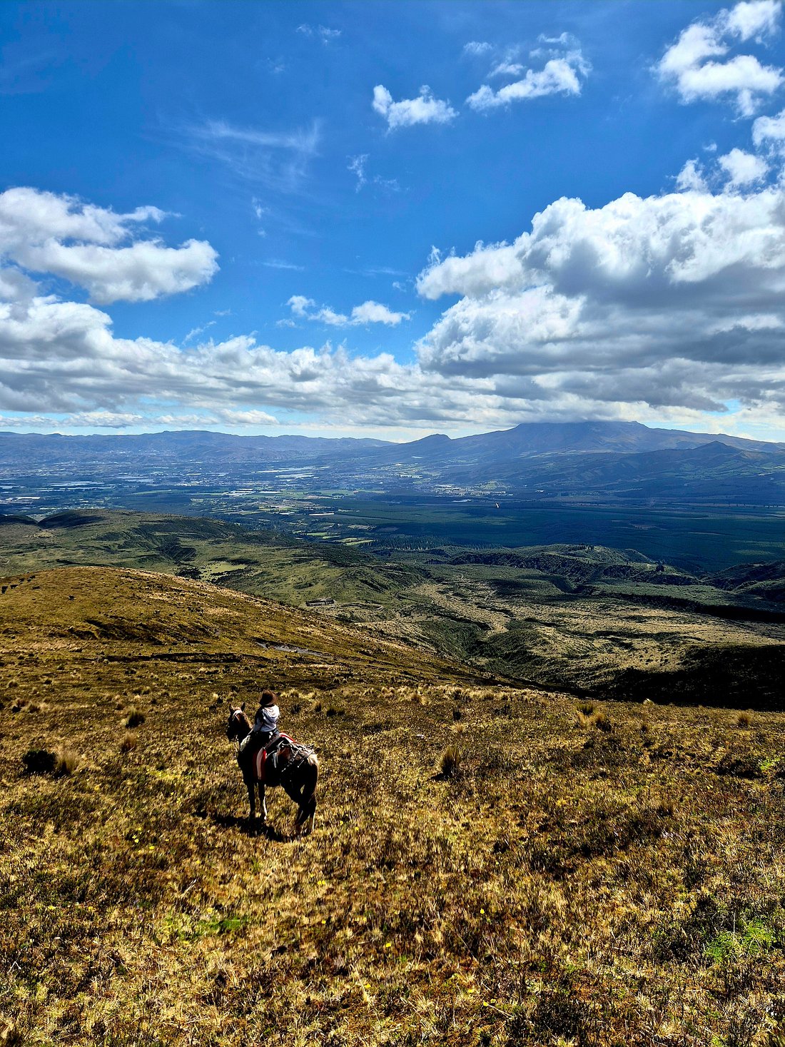 Latacunga: Full Day High Trail Riding Adventure + Hotel Pick-up + Lunch