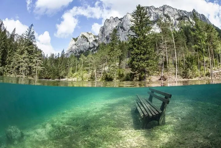 Austrian Alps Adventure: Green Lake Private Tour from Vienna