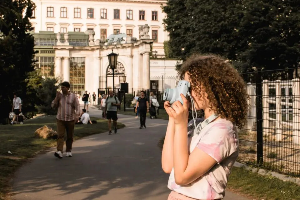 Instagram-Photo Tour of Vienna with Instant Camera