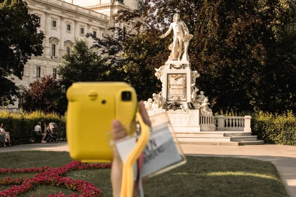 Instagram-Photo Tour of Vienna with Instant Camera