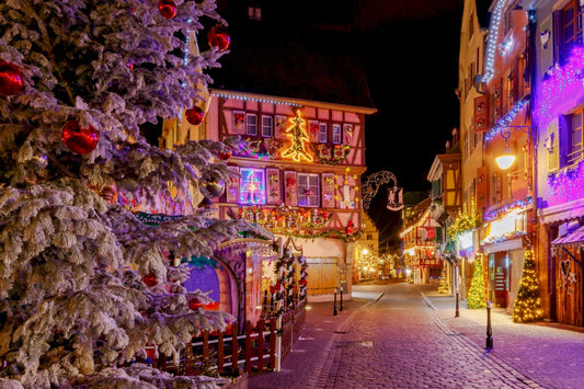 Christmas markets in Alsace