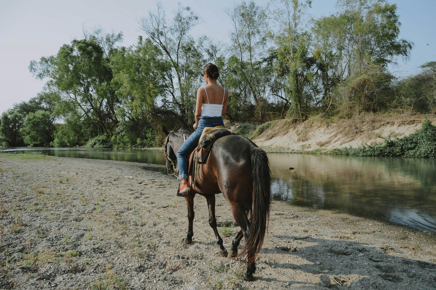 Cebu: River Horse Back Ride Adventure + Swim by the Waterfall  + BBQ + Pick-Up Available