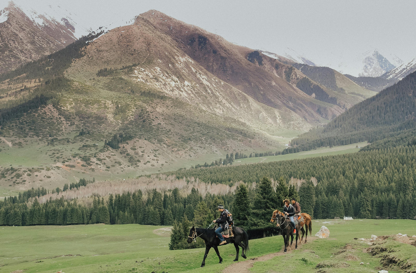 Glenorchy, New Zealand: Misty Mountains Trail Ride
