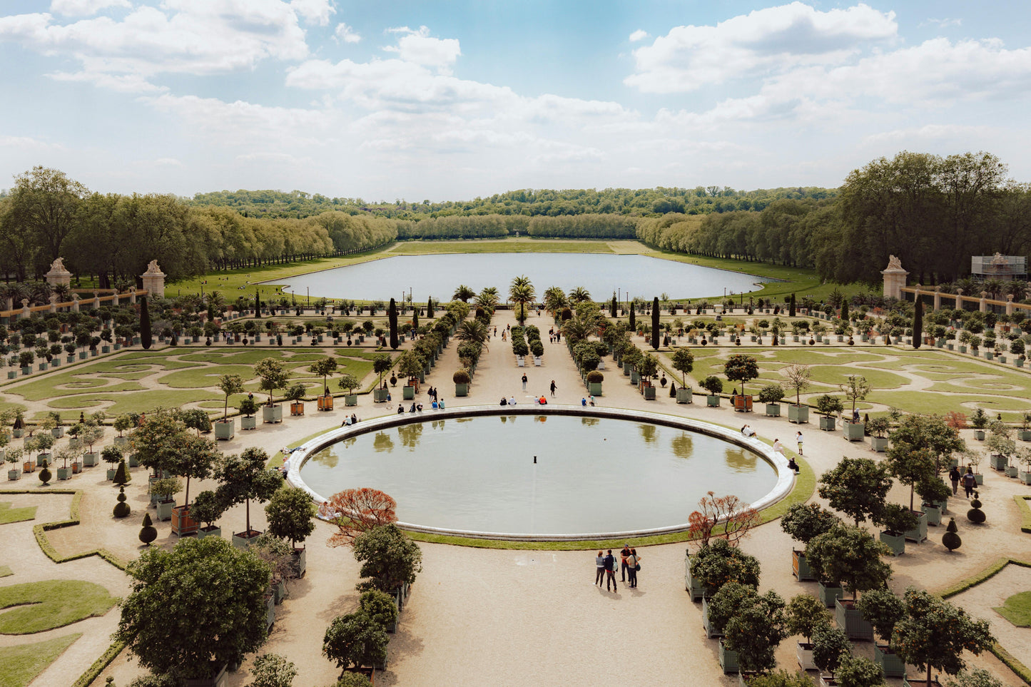 Versailles: 1.5 Private Horseback Garden Ride + Lunch