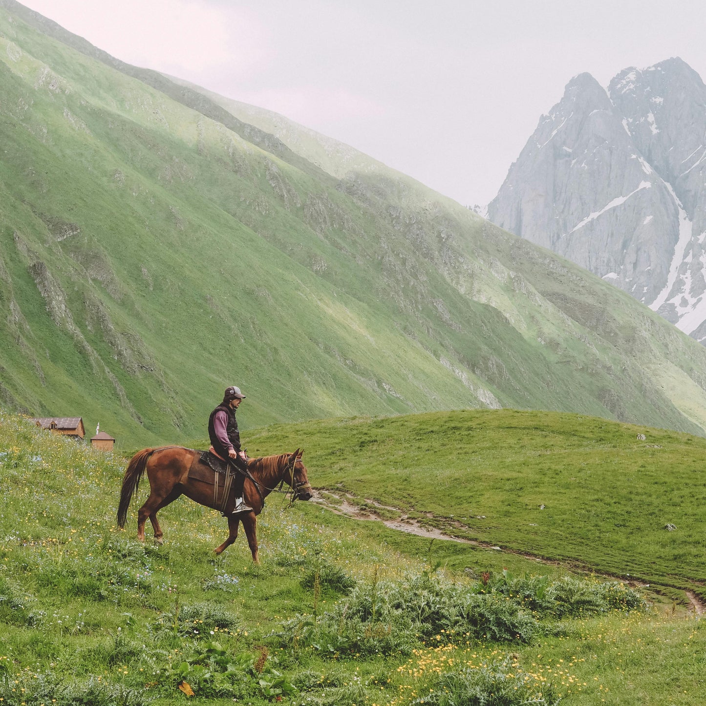 Glenorchy, New Zealand: Misty Mountains Trail Ride