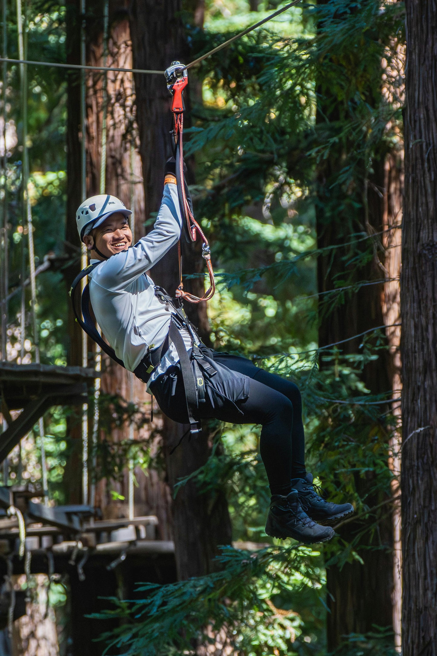 Michigan: Zipline Adventure Tour + Pick-up Available