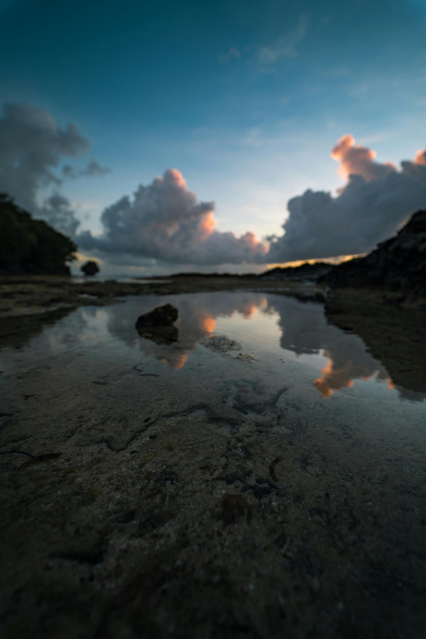 Philippines: Siargao Island Lagoon and Rock Pools