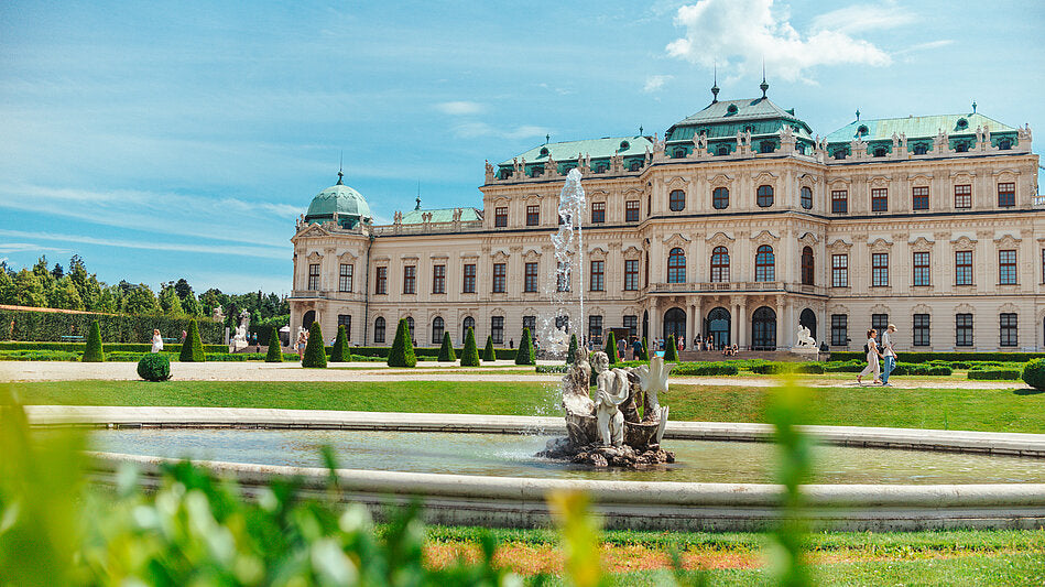 Belvedere – Palace & Garden Tour from Vienna