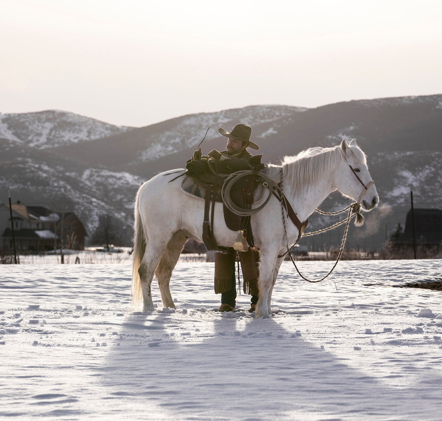 Utah, USA: Outdoor Horseback Riding Trail Experience at Blue Sky Lodge