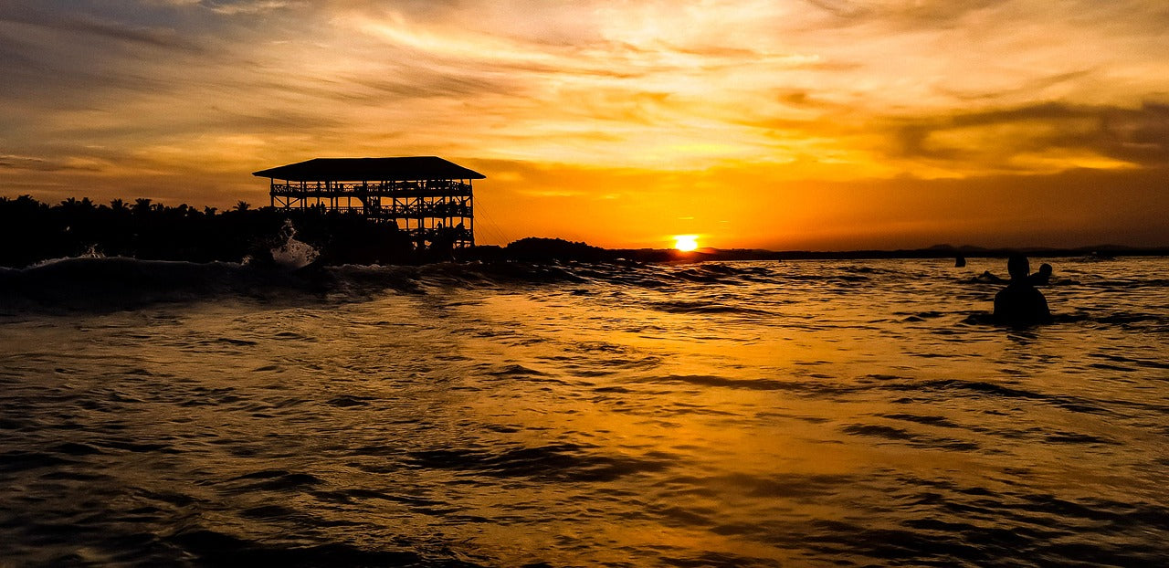 Philippines: Siargao Island Lagoon and Rock Pools